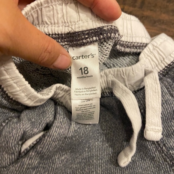 gray joggers - Picture 3 of 3